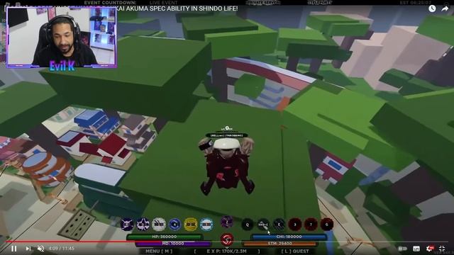 REACT GENKAI MAIS APELONA PARA ADM NO SHINDO LIFE E RESET DO COMPETITIVE смотреть онлайн