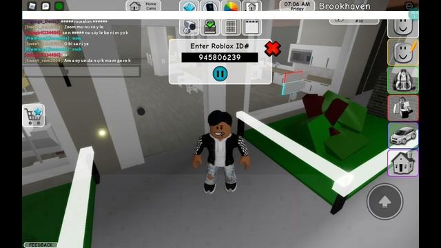 SOME MUSIC CODES FOR (ROBLOX BROOKHAVEN) 100% WORK смотреть онлайн
