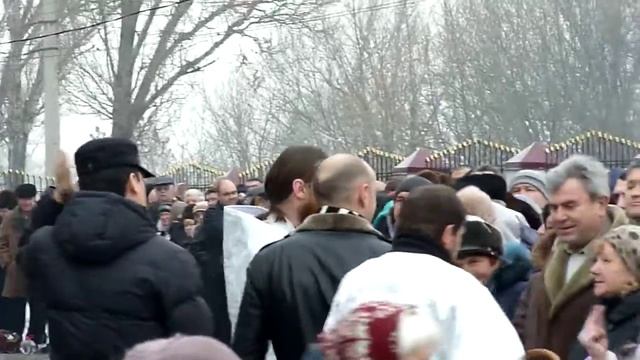 Праздник крещения в Славянске смотреть онлайн