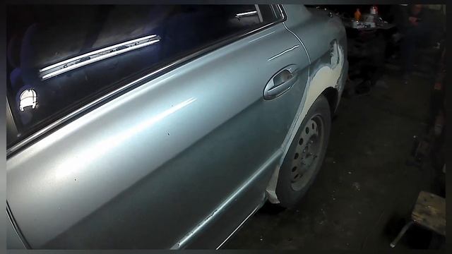 Самодельные пороги на КИА из забора. смотреть онлайн