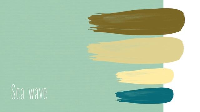 Beautiful combination of colors. Blue colors смотреть онлайн