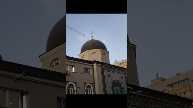 хамская охрана московской соборной мечети,разговор с имамом