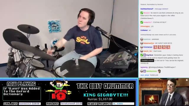 If 'Djent' Was Added To The Oxford Dictionary (Drum Cover) -- The8BitDrummer смотреть онлайн