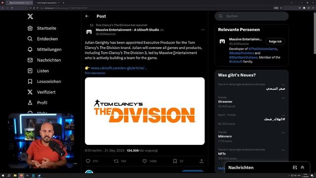 THE DIVISION 3 BESTÄTIGT !! Ubisoft hat THE DIVISION 3 angekündigt / The Division 2 Deutsch NEWS смотреть онлайн