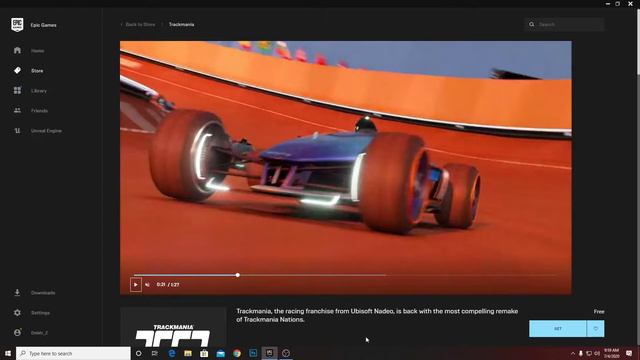 TrackMania + Hue gratis pe EPIC GAMES смотреть онлайн