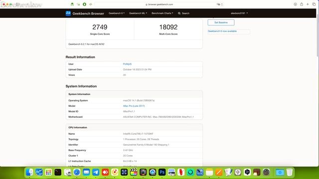 I7 14700KF | MACOS 14 SONOMA | HACKINTOSH - ALEXEY BORONENKOV | 4K