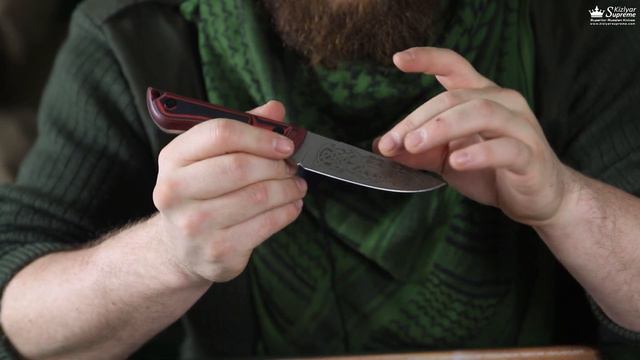 Клубный Друид. Лимитированная серия в стали Sleipner. смотреть онлайн