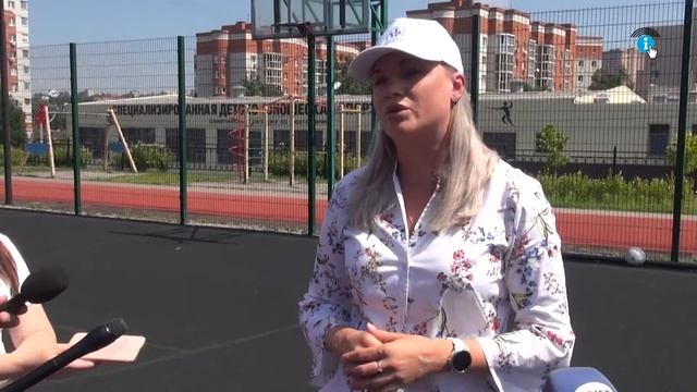 В Курске развивают спортпроект «Мой двор – моя команда» смотреть онлайн