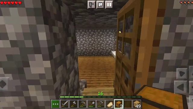 100 дней выживания в майнкрафт на телефон/ часть 5 смотреть онлайн