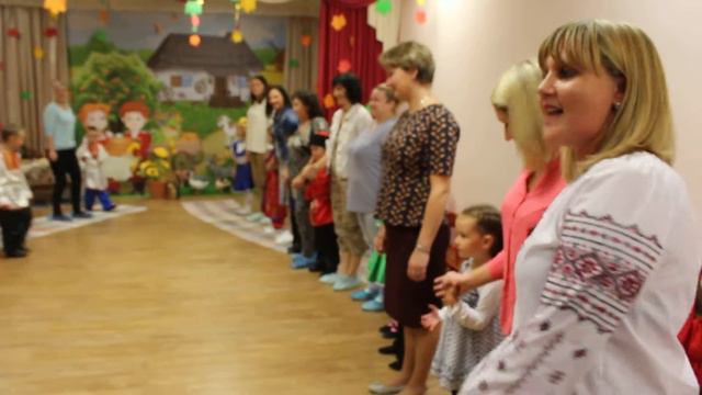 Кубанская игра с родителями и детьми "Чёрный баран" смотреть онлайн