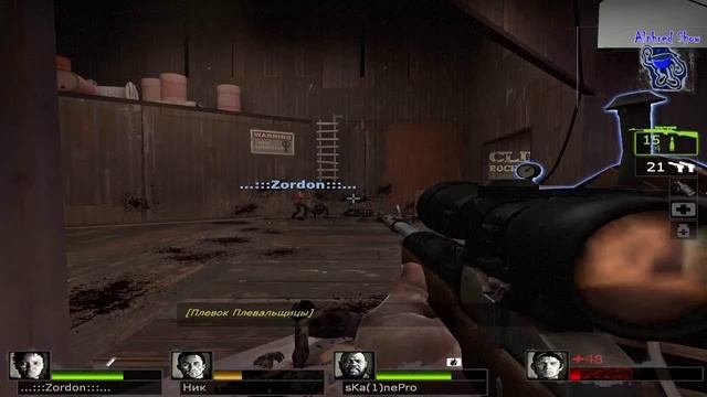 В поисках разумных зомби Left 4 Dead 2 [Мод Team Fortress 2] смотреть онлайн