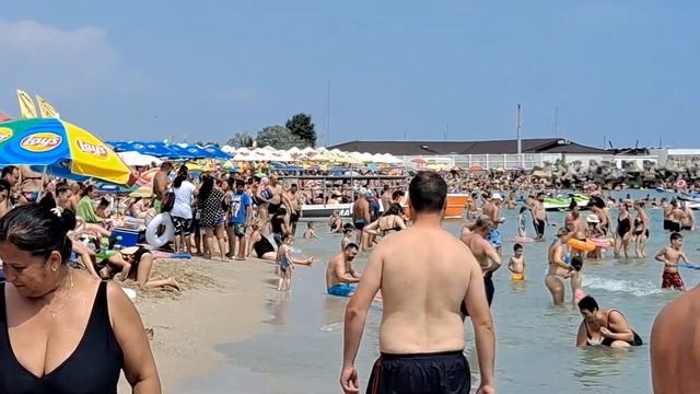 Plaja Eforie Nord. Anti Plicti смотреть онлайн