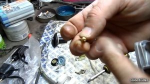 Снятие,разборка,чистка,установка карбюратора 150сс китайского скутера