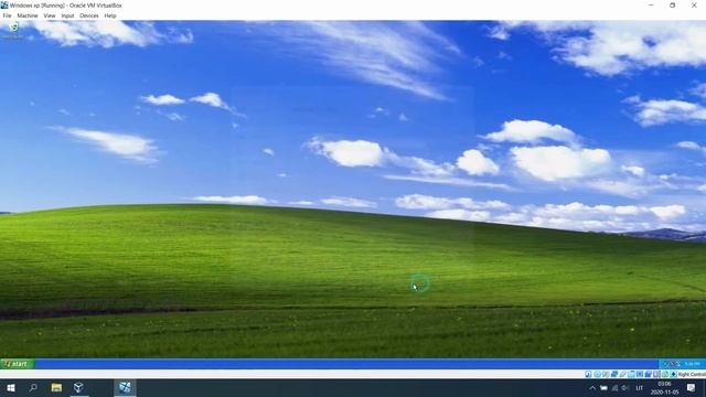 How to create share folder between Windows 10 and Windows XP in Virtual Box (VB) смотреть онлайн