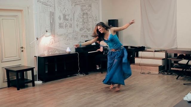 Йога-танец "Вода". Фортепьяно - Мария Розанова. смотреть онлайн