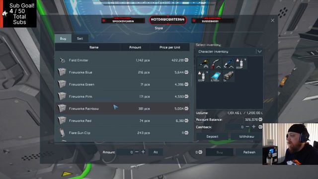 EP42: Building a Scouting Ship! Space Engineers Solo смотреть онлайн