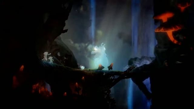Ori and the Blind Forest - Walkthrough - Part 9 - Black Root Burrows and Lost Grove смотреть онлайн