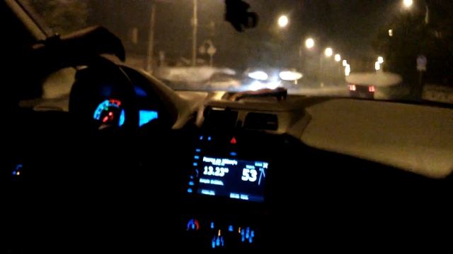 Ravon R4 AT, разгон 0-100км/ч смотреть онлайн