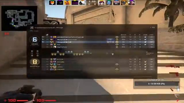 Стрим по CS:GO НА МАЛЕНЬКИХ ЗВАНИЯХ,ИГРАЮ С ПОДПИСЧИКАМИ смотреть онлайн