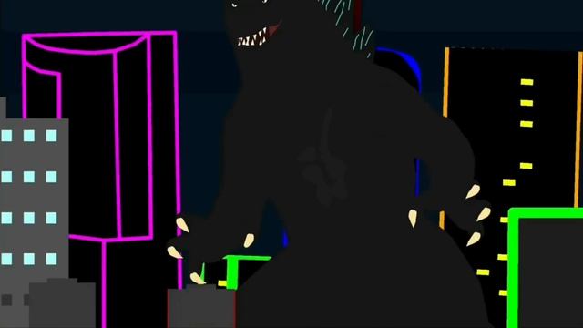 Heisei Godzilla VS Monsterverse [FULL CUT] (EPIC BATTLE ANIMATION) смотреть онлайн