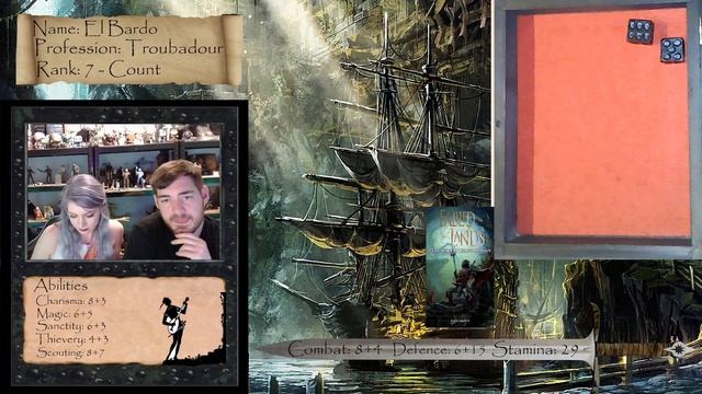 Fabled Lands Choose Your Own Adventure RPG Game Book Playthrough: Part 31 смотреть онлайн