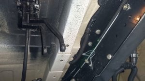 Перенос рычагов раздатки к ручнику Соболь 4х4 (1 часть)