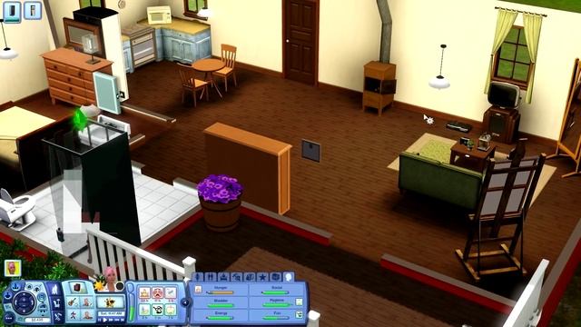 Let's Play The Sims 3 - Aurora Skies - Episode 5 - Playing Hard to Get смотреть онлайн