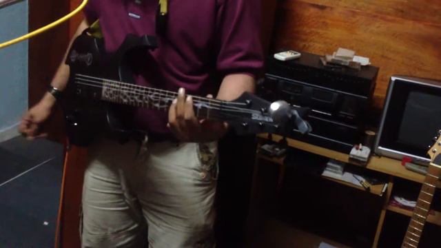 Sebrew Special Warlock 4901 Electric Guitar смотреть онлайн