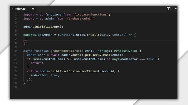 Controlling Data Access Using Firebase Auth Custom Claims (Firecasts) смотреть онлайн