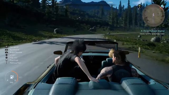 Final Fantasy XV- PS5