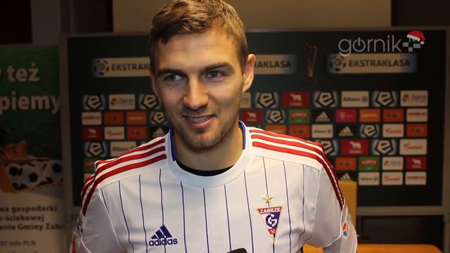 Ken Kallaste nowym piłkarzem Górnika Zabrze! смотреть онлайн