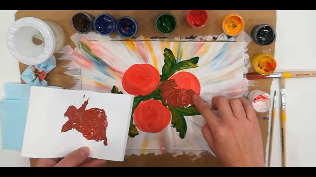 Правополушарное рисование, занятие 4: Пионы смотреть онлайн