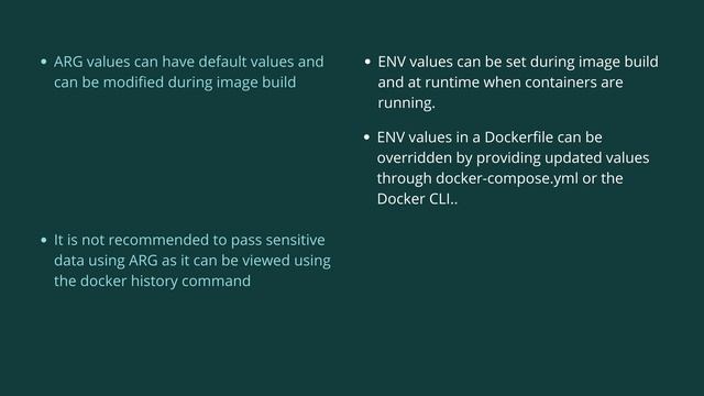 Docker ARG vs ENV Differences in Docker | Docker Series смотреть онлайн