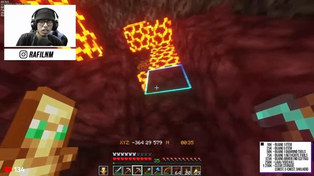butuh 10.000 magma blocks, help me... смотреть онлайн