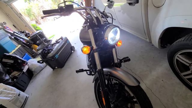 2020 Kawasaki Vulcan 900 Custom Vance & Hines Pipes смотреть онлайн