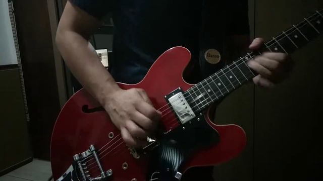 Testing Epiphone Dot ES335 w/ Soul Food + OCD смотреть онлайн