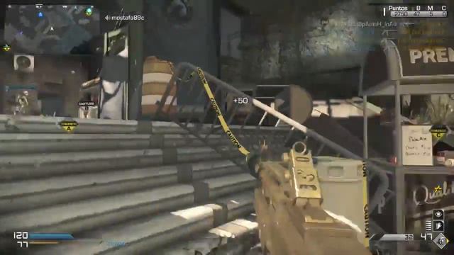DOBLE KEM ON STRIKEZONE - Call of Duty Ghosts - PS4 - XBOXONE - 1080 - HD смотреть онлайн