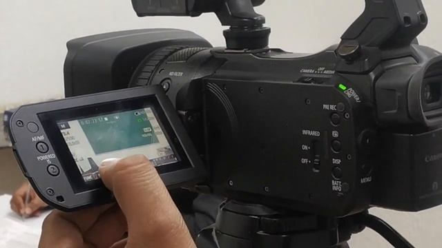 #XA50 Professional #4K Canon Camcorder Full Guide - Detail Explaining Camera Settings смотреть онлайн