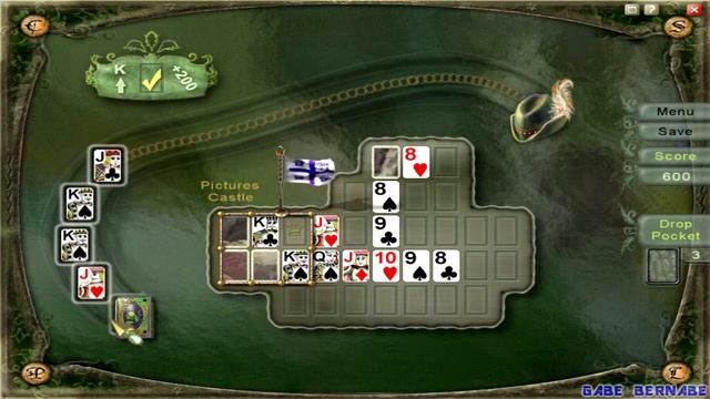 Charm Solitaire - Level 1 смотреть онлайн