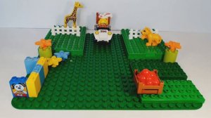 Строим ЛЕГО зоопарк