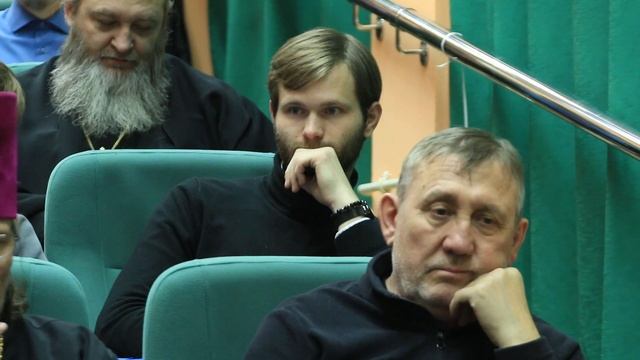 1-2 ноября в Братске проходят IX Братские епархиальные чтения. Депутат Думы Братска Валентин Петров смотреть онлайн
