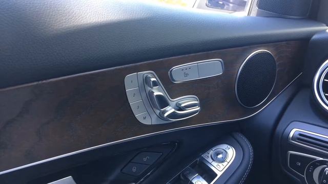 Mercedes-Benz Of Walnut Creek - Tutorials - 2019 GLC300 Adjust And Save Seat Settings