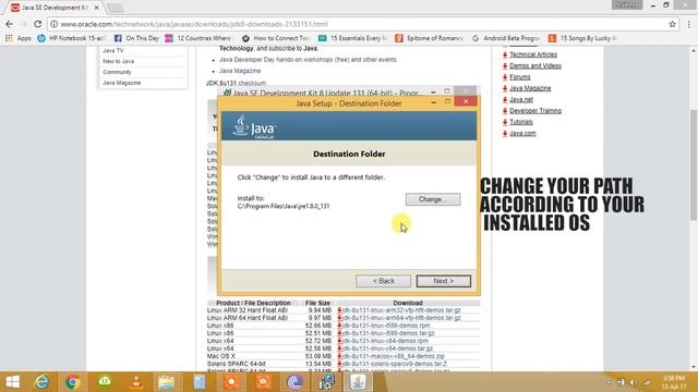 INSTALLATION OF JAVA. смотреть онлайн