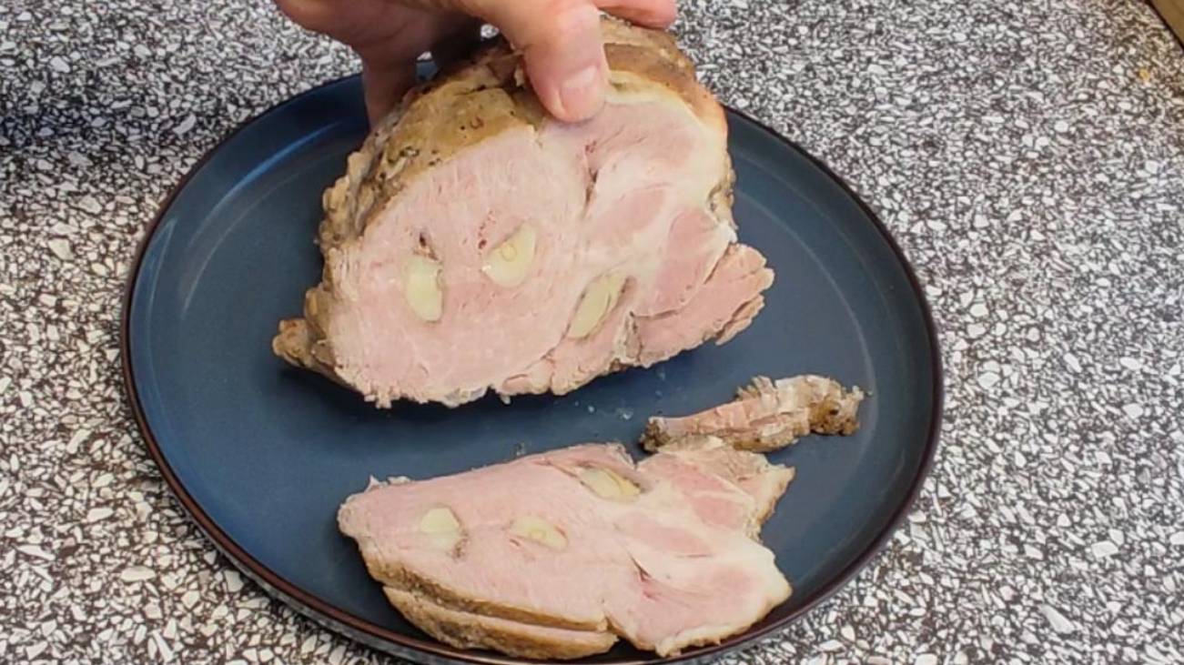 Метод приготовления буженины без духовки. Двойная выгода смотреть онлайн