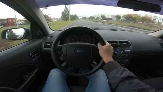 Ford Mondeo POV Test Drive смотреть онлайн