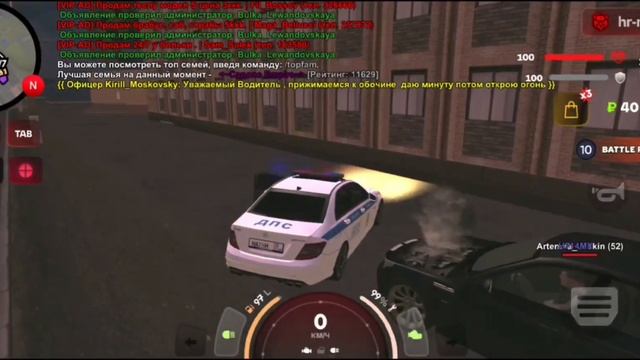 СТАЛ ПОЛКОВНИКОМ? | БУДНИ ДПС N°2| Harsh Russia смотреть онлайн