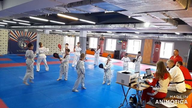 Абрамова София 111шк одна из лучших из 9гыпов #taekwondo #волгоград