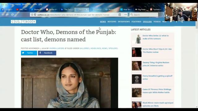 DOCTOR WHO SERIES 11 NEWS - THE CHRISTMAS CONUNDRUM and More! смотреть онлайн