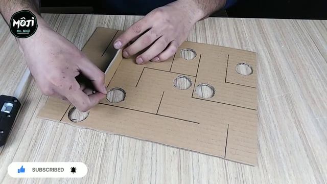 How to Make Amazing Game | Board Game Marble Labyrinth from Cardboard смотреть онлайн