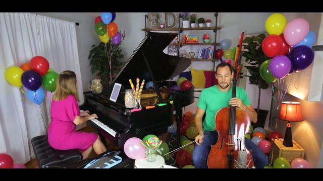 Pure Imagination (Willy Wonka and the Chocolate Factory Theme) - Cello + Piano Cover by Brooklyn Du смотреть онлайн